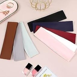 KYNA Set of 7 Pcs Unisex Sport Non-Slip Headbands for Outdoor Activities Multicolour-Pack of 1-7