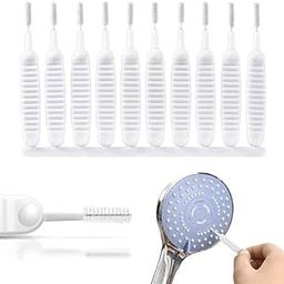 S SINDHIA® Multi Functional Shower Head Cleaning Brush, Gap Hole Anti-Clogging Nozzle Soft Shower Head Cleaning Brush for Bathroom Cleaning Tool, Mobile, Keyboard (10pcs/Set)-picture-22