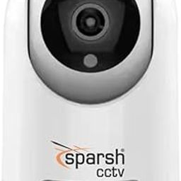 SPARSH 3MP WI-FI Pan-Tilt Camera | Smart PT Camera with HD Video, Night Vision, Motion Detection, Two-Way Audio, Mobile App Control | Indoor Security Camera-image-81