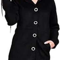 Women Winter Wear Solid Stylish Overcoat with wool blend and comfort fit-41