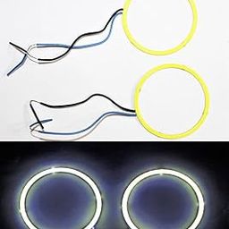Vagary KTM RC 125/200/390 Angel Eyes Ring Light for Headlight, LED (White)-image-98