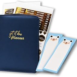 Moaae Mopo Royal Blue Undated Corporate Planner | Daily Agenda Diary with Stickers & To Do List for Wor | Home | Office-picture-27