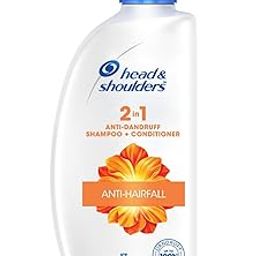 Head & Shoulders 2-In-1 Anti Hairfall, Anti Dandruff Shampoo + Conditioner For Women & Men (650 Ml) 2-In-1 Anti Hairfall, Anti Dandruff Shampoo + Conditioner For Women & Men, With Almond Milk (650 Ml)-32