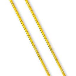 SKAN's Non-Mercury Precision Glass Thermometer | Laboratory & Industrial Use | Ranges from -10 to 150 degree celsius | 305mm or 12 inches Long | With Plastic case & Hanging Rubber eyelet | Pack of 2-picture-28