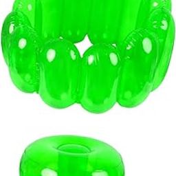 MERISHOPP®Inflatable Chair Inflatable Sofa for Living Room Swimming Pools Reading Room Green|Home & Garden | Beds & Mattresses |1 Set Inflatable Chair-image-92
