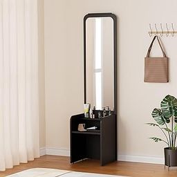 Amazon Brand - Solimo Polaris Engineered Wood Dressing Table (Wenge Finish)-image-11
