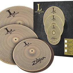 Zildjian LV468 Low Volume 3-Piece Box Set (Golden)-picture-29