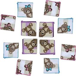 12 Pcs Ultra Soft Microfiber Small Handkerchiefs for Women, Girls & Kids (25x25 cm)| Perfect for Raksha Bandhan, Gifting, Daily Use-image-72