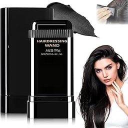 VORTEXA 2 in 1 Hair Color Stick Hair Dye Stick Comb, Waterproof and Sweat-Proof Hairs Dyes Comb, Touch-Up Hair Dye Applicator, Best Hair Care, Black Hairs Women & Men-image-106