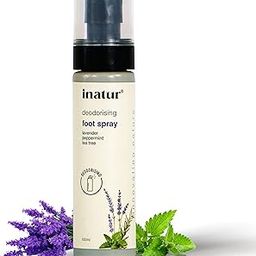 inatur Foot Spray 100ml - Foot Spray for Smelly Feet | Foot Care Products with Lavender & Peppermint | Skin-Calming & Non-Irritable Formula | Essential Foot Care to Prevent Unpleasant Odor-23