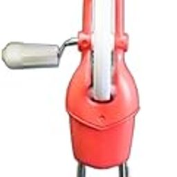 Power-Free Hand Blender Beater, Manual Mixer for Lassi, Buttermilk, Eggs, Coffee, Cake & Cream – Stainless Steel & Plastic Multipurpose Hand Whisk – Easy-to-Use Manual Kitchen Beater-image-57