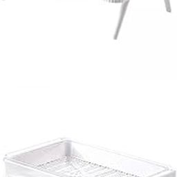 2Pcs Plastic Vegetables Rack Storage Container for Kitchen Fruits Vegetable-image-62