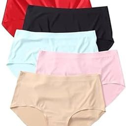 Women's & Girl Regular Wear Multicolor Seamless Lycra Cotton Panty (Pack of 3) (Sizes S to XXL)-picture-11
