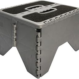 Camco 43635 Plastic Folding Step Stool with Non-Skid - Silver-picture-25