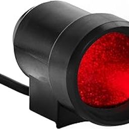 Lufi Shift Light (RED Light), Alarm Light Accessory Xf Obd2 Gauge X1 Gauges Display, Double Sided Tape Fix-10