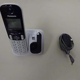 Panasonic KX-TGC210 Digital Cordless Phone with LCD Display - White-21