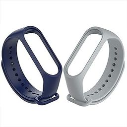Inefable® Mi Band 3 & 4 Strap Band Wristband Strap Compatible with Mi Band M3 & M4 Original Device Not Included |-32