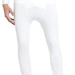 Men's Tailored Fit Mid Rise Tailored Thermal Bottom - Acrylic Blend - Warmtech, Extra Warm, Ultra Soft, Ankle Length-image-26