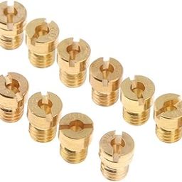 CALANDIS® Set 10 Main Jet For Keihin OKO KOSO PWK Carburetor 85 88 90 92 94 ... 105-picture-13