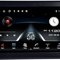 Modorwy Maruti Ignis 2016+ 9inch 1280P HD IPS Car Android Display With Gorilla Glass | Double Din Car Stereo | Android 12 | 2GB RAM/32GB ROM Multimedia Player With AHD Camera, Dashboard Frame & Socket-image-89