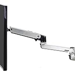 Ergotron – LX Single Monitor Arm with LX Extension, VESA Wall Mount – for Monitors Up to 34 Inches, 7 to 20 lbs – Polished Aluminum-image-59