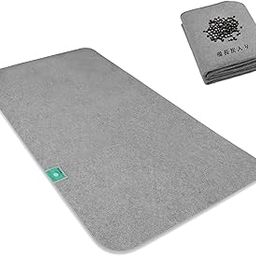 [Binchotan Included] Dehumidification Sheet, Dehumidification Mat, For Bedding, Moisture-Proof, Mite Proof Sheet, Absorbent Sheet for Cribs, Washable, Condensation Prevention, Moisture Sensor, Mildew-image-1