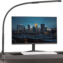 AmazLit LED Desk Light, Eye-friendly, Desk Stand, Rechargeable, Energy Saving, 3 Tone Levels, Dimmable, Stepless Touch Sensor-picture-28