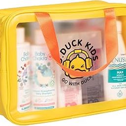 Homestrap Multi-Functional Large Toiletry Storage Wash Bag | Waterproof Wash Bag with Zipper Handle and Transparent Display | Travel Organizer for Bath Accessories & Grooming Kit | Yellow-image-5