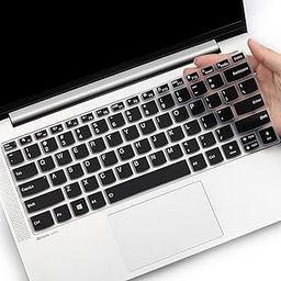 CASOSHIELD Keyboard Cover Skin for Lenovo Flex 5 14", Ideapad 5/5i Pro 14 Inch, Yoga 5i 7i 9i 14, IdeaPad Slim 5i 7i 9i Pro 14", ThinkBook 14 G2 G3 G4, 14s 14p Yoga 14, Black-10
