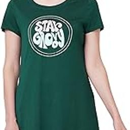 Women Super-Soft Cotton Viscose Knee Length Nightdress-image-34