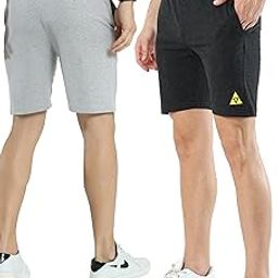 Mens Trendy and Regular fit Shorts Combo-image-39