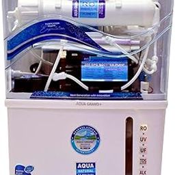 AQUA GRAND Plus RO+UV+UF+TDS Controller+Alkaline+Copper Water Purifier – 12L Storage – 20 LPH Flow Rate – 12-Stage Purification – LED UV Light – High TDS – Heavy-Duty – Free Installation Included-18