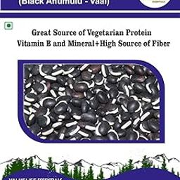 Black Field Bean 1kg ( Black Anumulu )-image-6