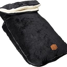 JJ Cole Original Bundleme Canopy Style Bunting Bag, Black-picture-26