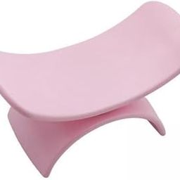 HEAVENGLOW 3xNail Arm Rest Pillow U Shape Portable Non Slip for Acrylic Nails Manicure Pink-picture-35