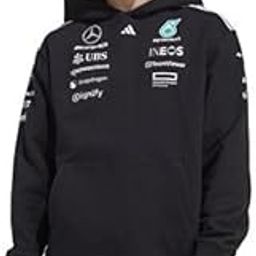 Motorsport Mens Sweatshirts | Mer Tm Hood M | Black/White |-49