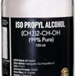 CERO ® IPA Isopropyl Alcohol for Cleaning, All Electronics, Clean Your Makeup Tools, Clean CPU, GPU and Screen, Repair Cosmetics 99.9% Pure [(CH3)2-CH-OH] CAS: 67-63-0 (125ml) Transparent-picture-16