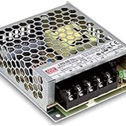 Mean Well SMPS LRS-50-12 (12V 4.2A ? 50.4W) Metal Power Supply-25