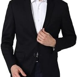 Men's Single Breasted Blazer, Formal Casual Coat for Party, Wedding, Office Wear-picture-37