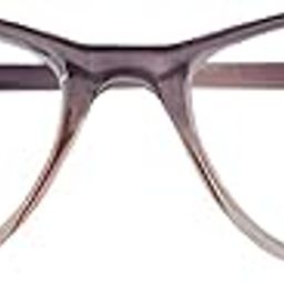 eevaLens | Zero Power Blue Cut Computer Glasses | Anti Glare, Lightweight & Blocks Harmful Rays | UV Protection Specs | For Women | Pink-Purple Transparent| Cateye | Medium-C-49-picture-13