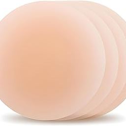 | Reusable Silicone Nipple Covers for Women & Girls | Adhesive Invisible Bra Pads | Free Size | Pink | Washable & Skin-Friendly-image-23