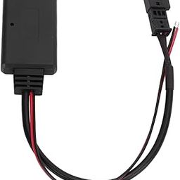 Car Adapter, Antiwear Bluetooth5.0 AUX in Module Black for Upgrade-picture-29