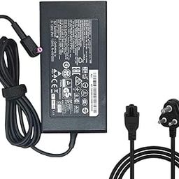 135W Replacement Charger Fit for Acer Nitro 5 Gaming Laptop AN515 Series AN515-54 515-55 515-53 515-57 515-44 515-51 N18C3 515-31 515-41 515-43 515-45 515-56 N18C4 Laptop AC Adapter Power Supply-image-3