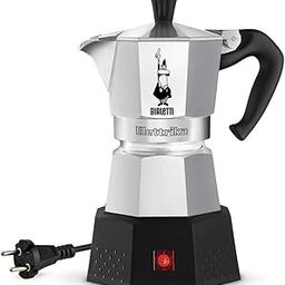 Bialetti Moka Elettrika Coffee Machine/Electric Espresso Maker/Percolator/Filter Coffee Maker: (2 cups-100ml) Italian Made-picture-28