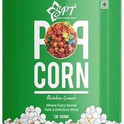 SPT Rainbow Crunch Popcorn 130Gm Enjoy a Fun and Flavorful Snack with Vibrant, Colorful Coating and a Delightful Crunch. Perfect for Parties, Movie Nights, or Anytime Treats-image-18