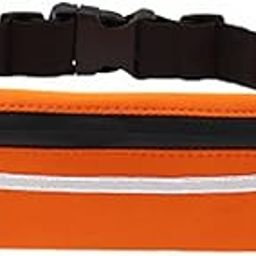 Running Belt Waist Packs Run Pouch Waist Belt Purse Camping Waist Fanny Pack Orange | Backpacks, Bags & Briefcases | Mens Accessories-image-25