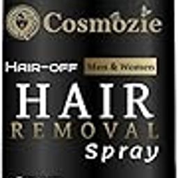 Cosmozie Hair Removal Spray – 100ml Painless & Gentle Solution for Men & Women | Quick & Easy Hair Remover for Legs, Arms & Body-image-24