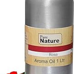 Pure Source India Pure Undiluted Aroma Oil – Fragrance Oil for Diffuser, Spa, and Aromatherapy – Long-Lasting Scent for Home, Office & Salon Use (ROSE)-13