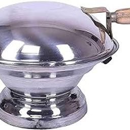 Aluminium Multi Purpose Bati Oven, Cooking Gas Tandoor, Barbeque Griller/Bati/Pizza maker Size 34 x 34 x 26 CM (Aluminium, 1 - Piece)-picture-25