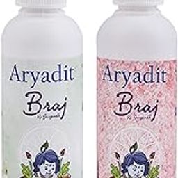 Aryadit Mogra Gulab Perfume and Attar for kahna ji Thaukr Ji/Beautiful Fragance For Your Thaukr Ji Pack Of 2-200ML-image-97